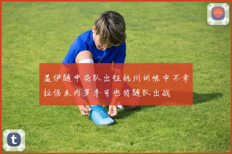 盖伊随申花队出征杭州训练中不幸拉伤米内罗李可也将随队出战